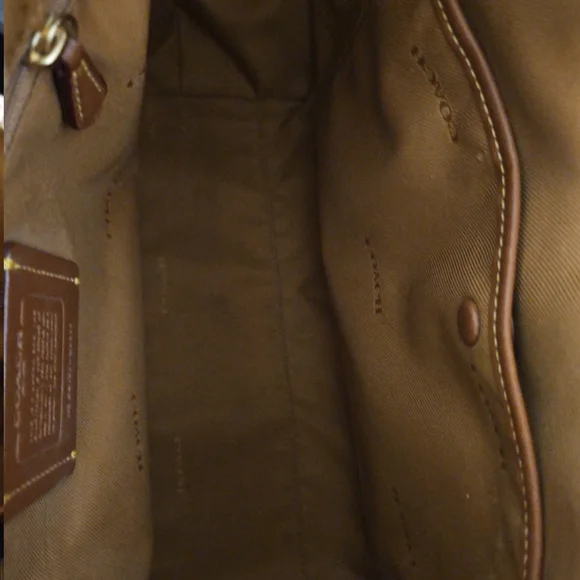 Coach Women's Pink Handbag - Picture 6 of 11